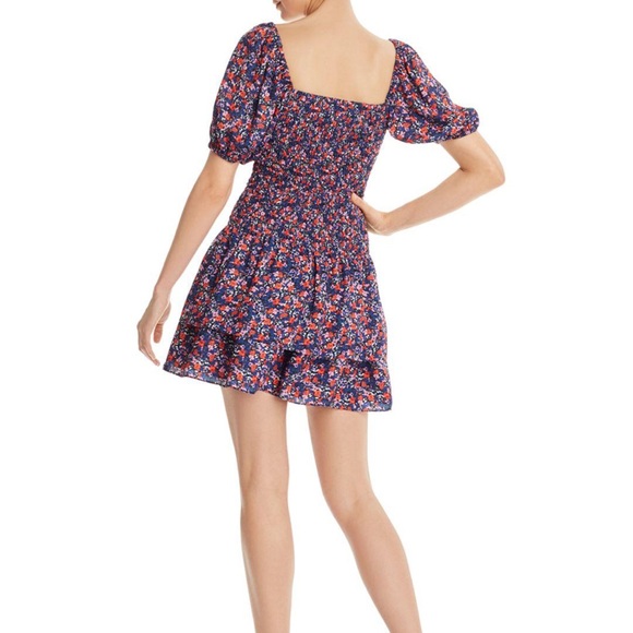 Parker: Palmer Dress Sz: L - Picture 3 of 6